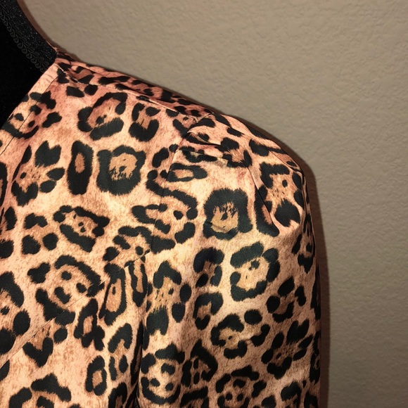 Leopard Print Coat - Picture 4 of 6